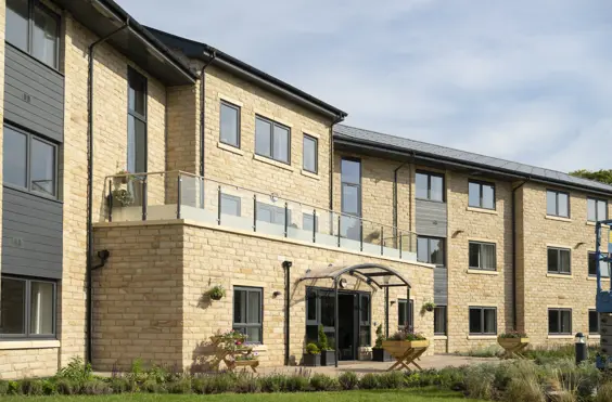 Wharfeside - outside view of care home